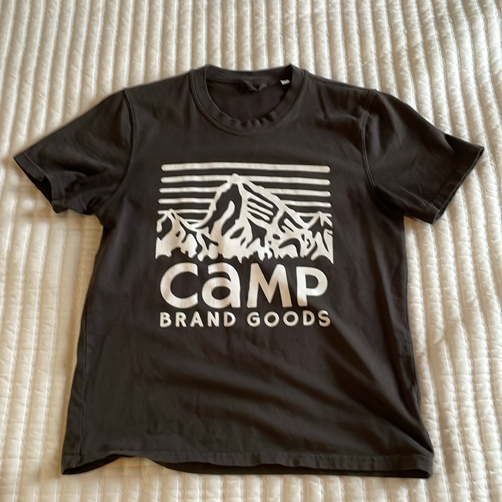 Camp Brand dark grey t shirt - worn once or twice